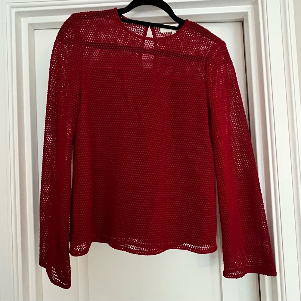 DVF sweater
